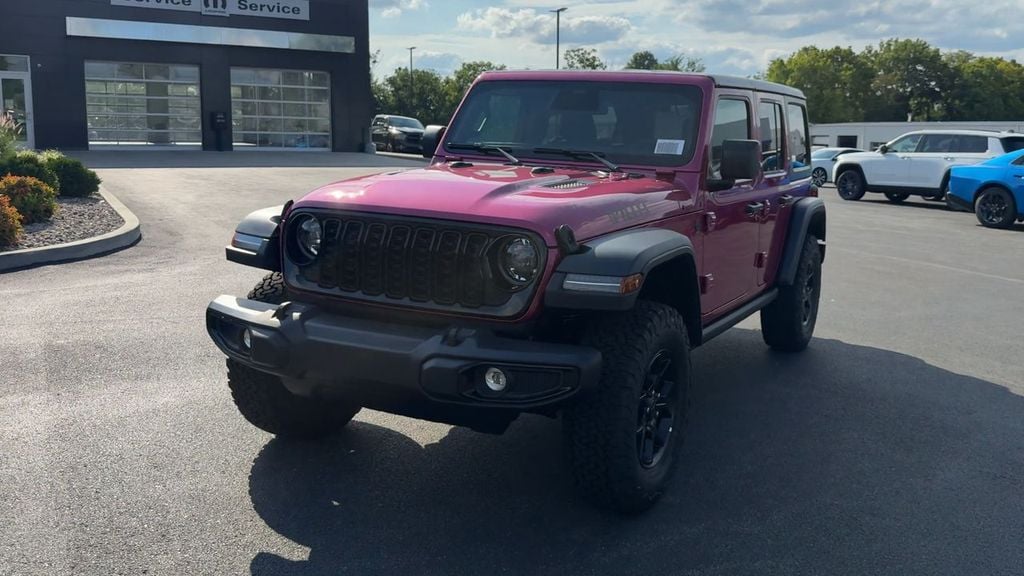 2026 Jeep Wrangler Willys Photo in Danville KY 40422