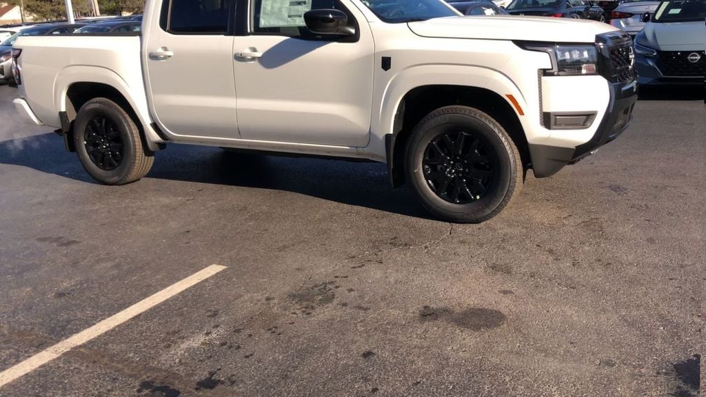 2026 Nissan Frontier SV Photo in Danville KY 40422