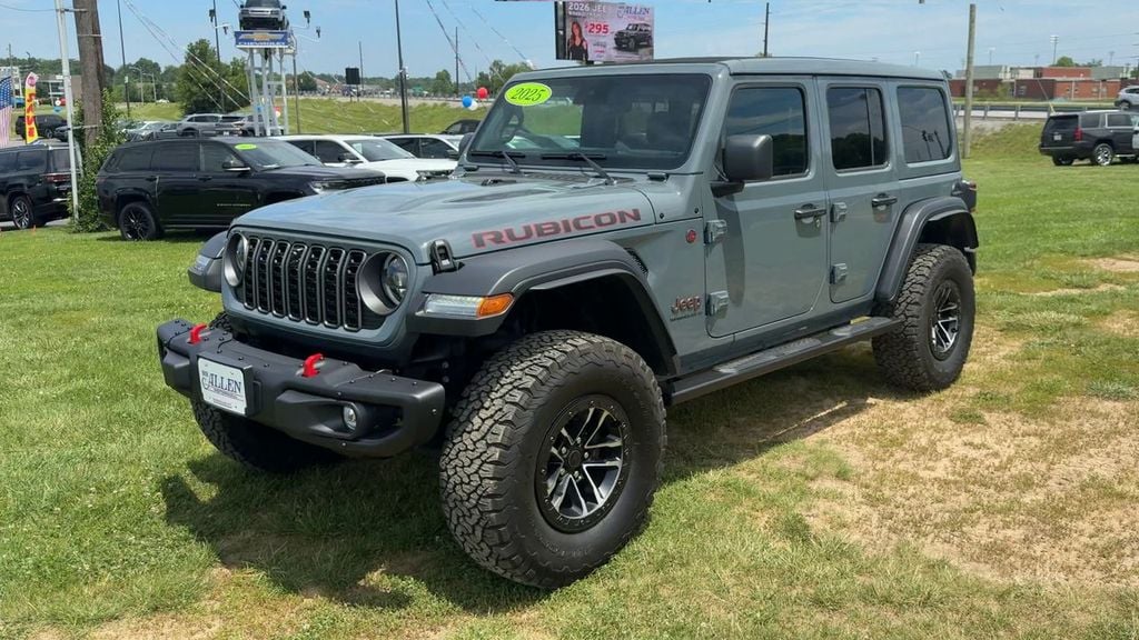 2025 Jeep Wrangler Rubicon Photo in Danville KY 40422