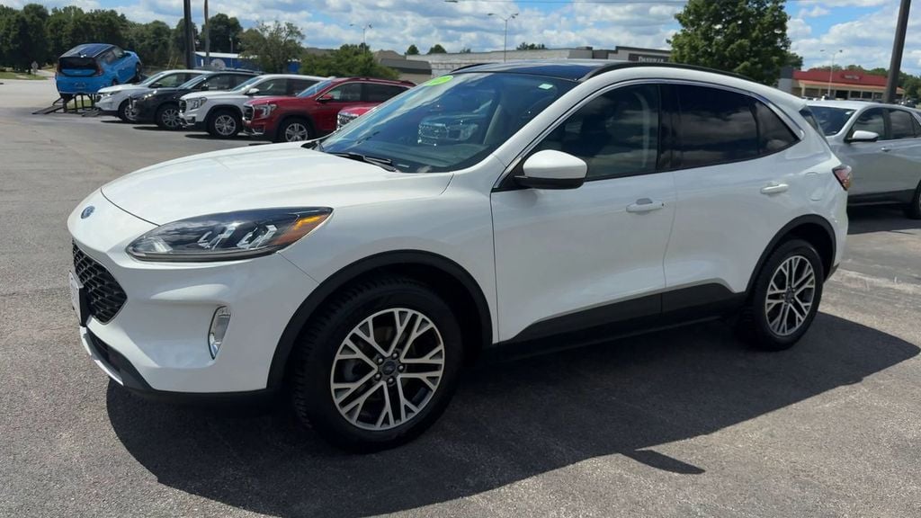 2022 Ford Escape SEL Photo in Danville KY 40422