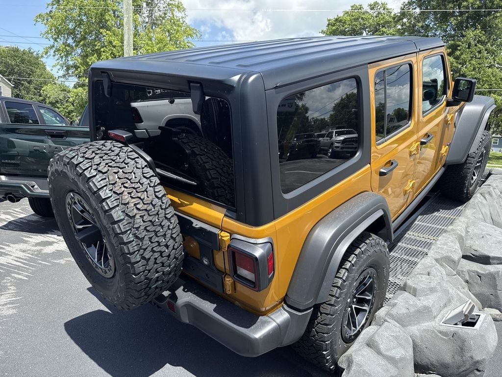 2026 Jeep Wrangler Willys Photo in Danville KY 40422