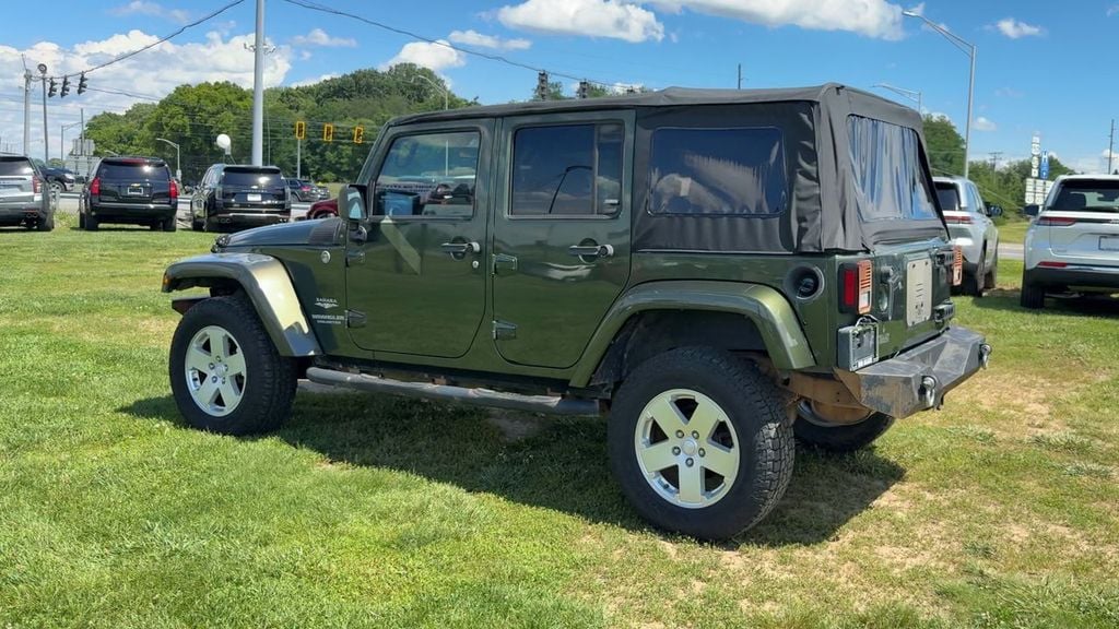 2009 Jeep Wrangler Unlimited Sahara Photo in Danville KY 40422