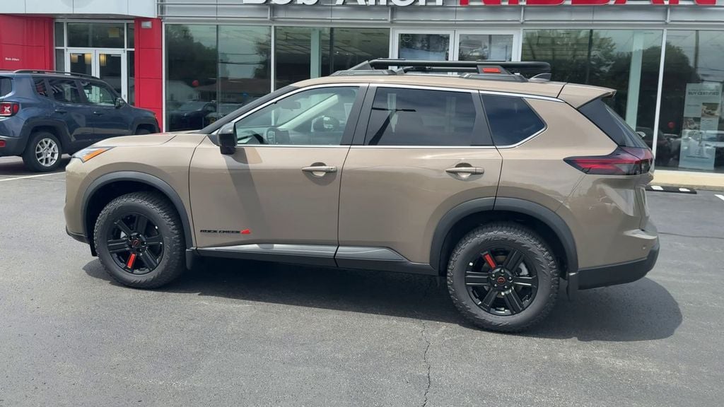 2026 Nissan Rogue Rock Creek Photo in Danville KY 40422