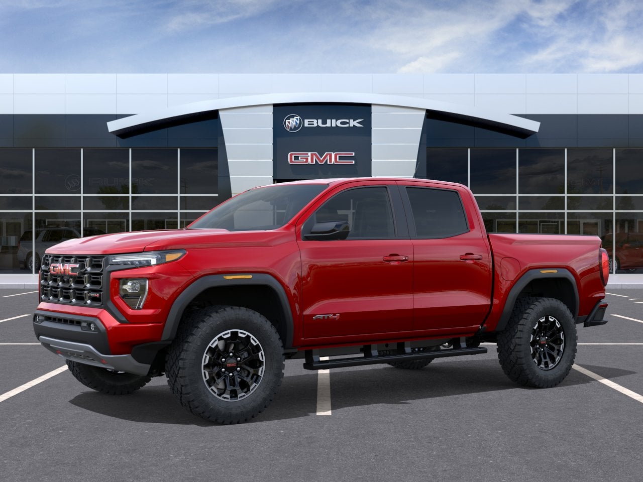 2026 GMC Canyon AT4 Photo in Danville KY 40422