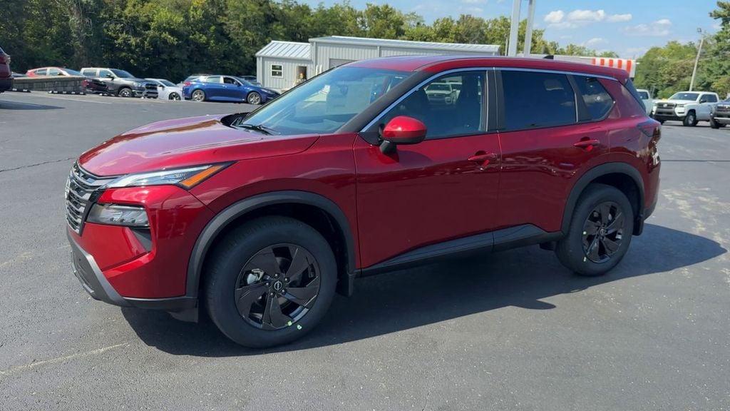 2026 Nissan Rogue SV Photo in Danville KY 40422