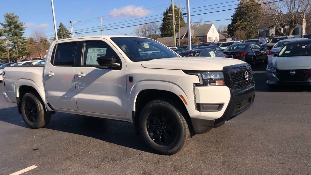 2026 Nissan Frontier SV Photo in Danville KY 40422