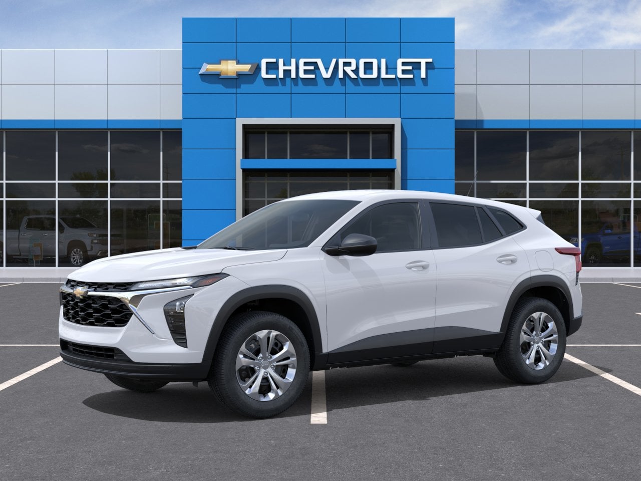 2026 Chevrolet Trax LS Photo in Danville KY 40422