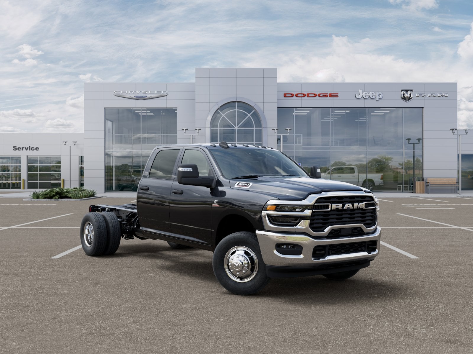 2026 Ram 3500 Tradesman Photo in Danville KY 40422