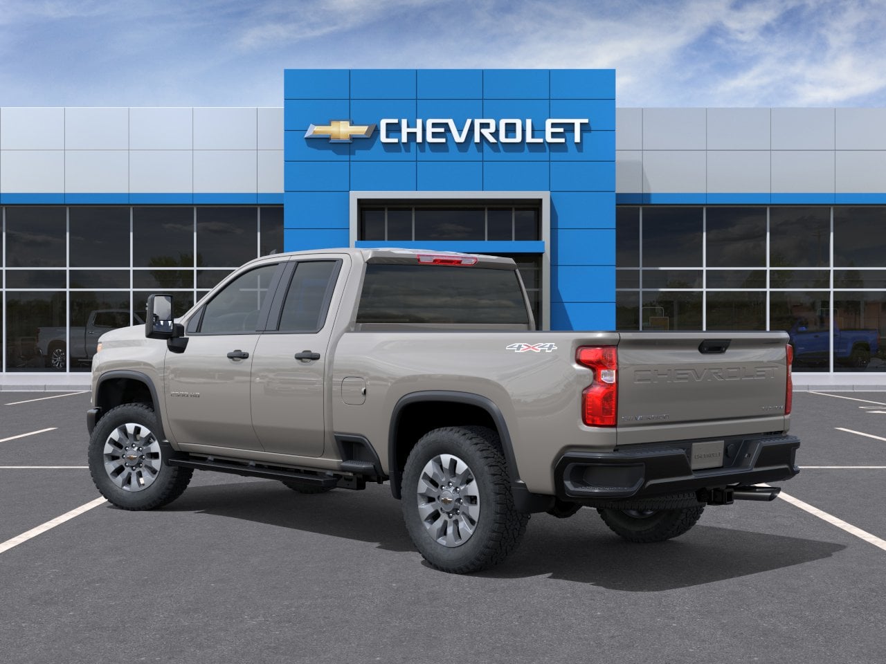 2026 Chevrolet Silverado 2500HD Custom Photo in Danville KY 40422