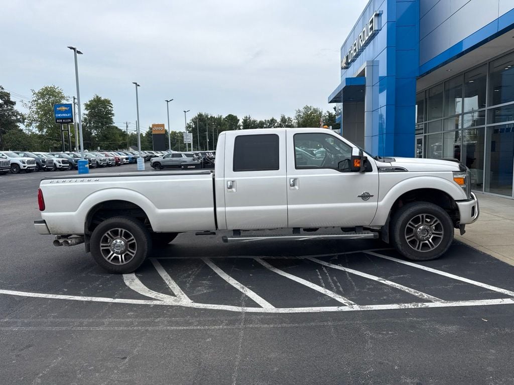 2015 Ford F-350SD Platinum Photo in Danville KY 40422