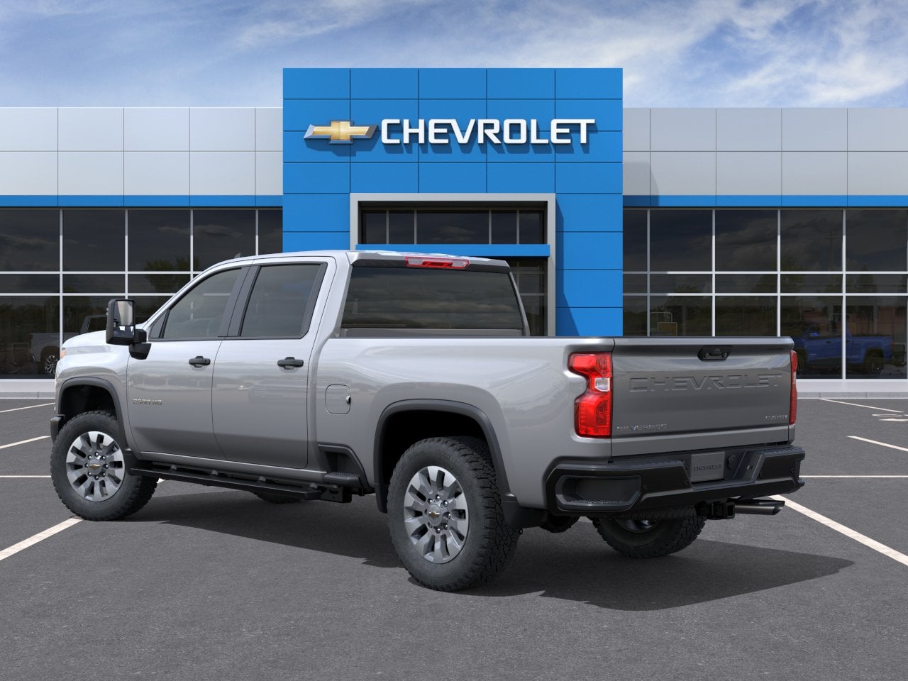 2026 Chevrolet Silverado 2500HD Custom Photo in Danville KY 40422