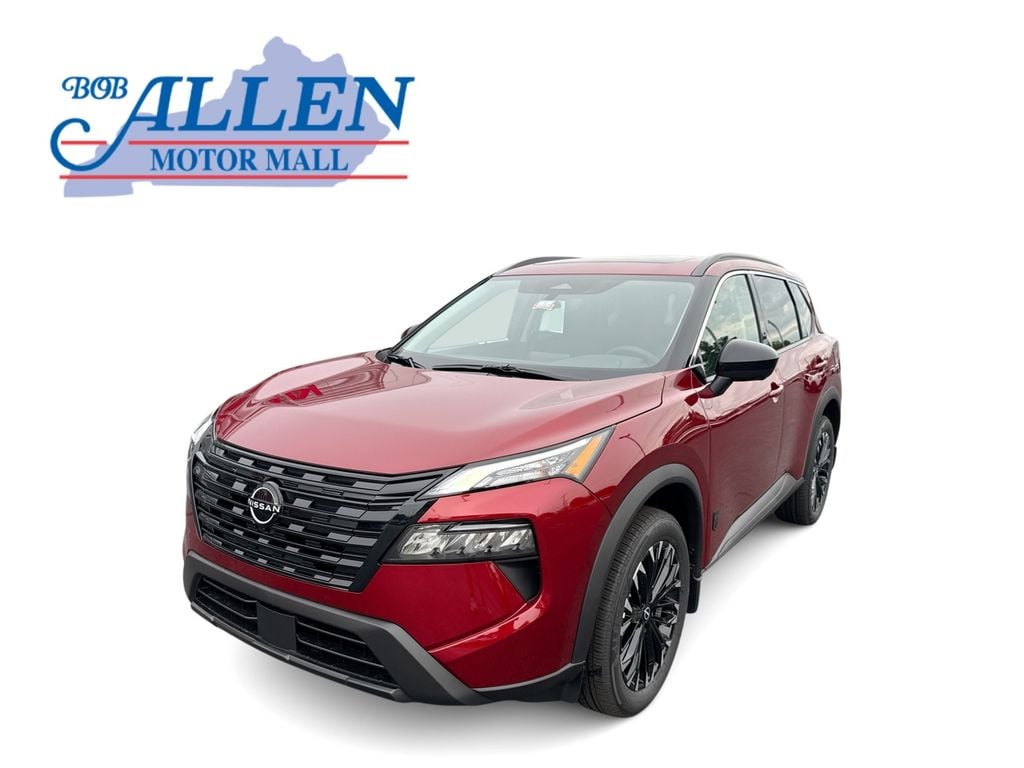 2026 Nissan Rogue Dark Armor Photo in Danville KY 40422