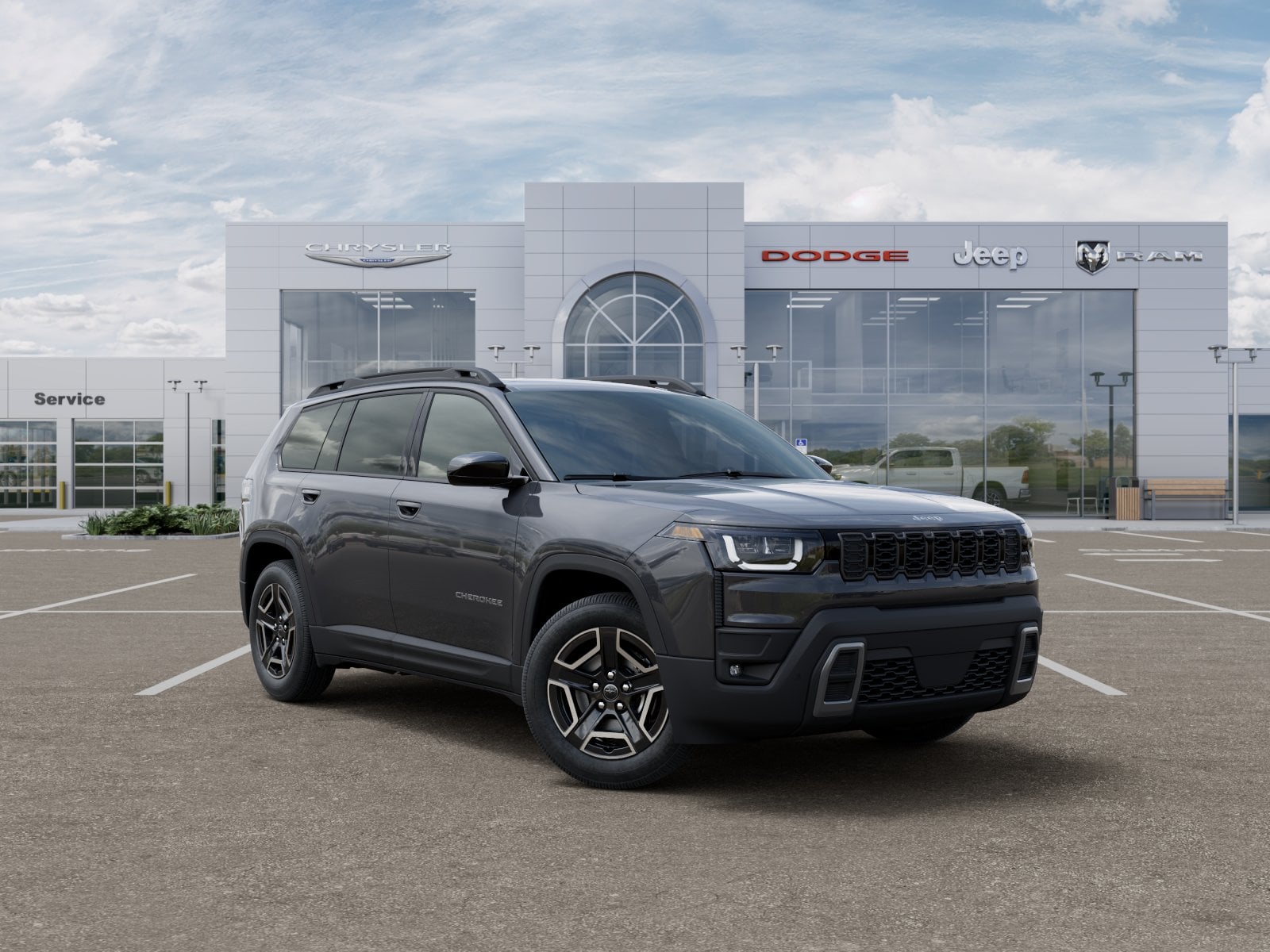 2026 Jeep Cherokee Laredo Photo in Danville KY 40422
