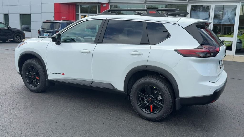 2026 Nissan Rogue Rock Creek Photo in Danville KY 40422
