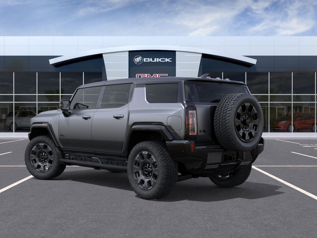 2026 GMC Hummer EV SUV 3X Photo in Danville KY 40422