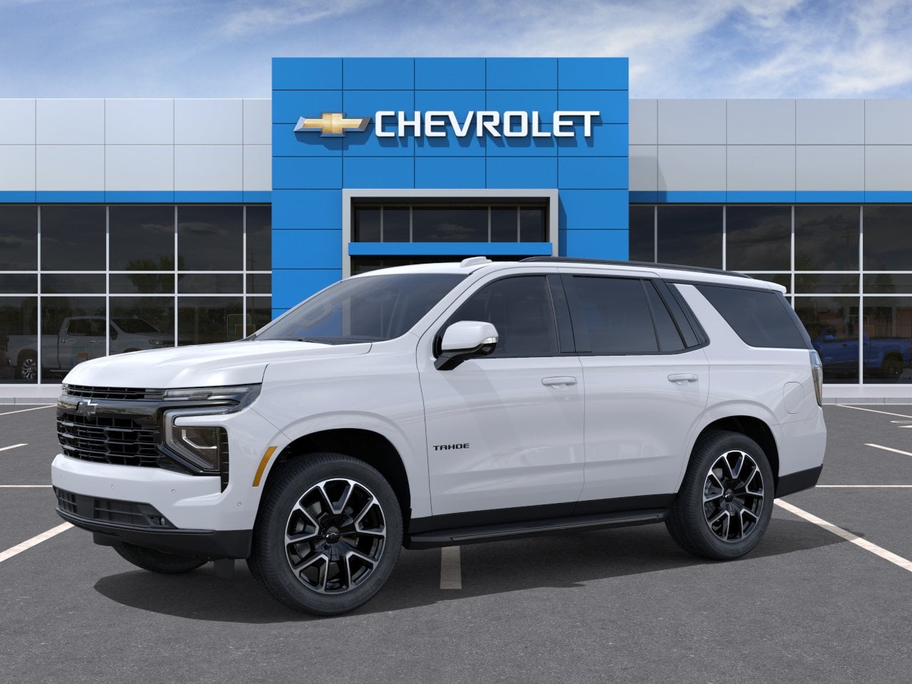 2026 Chevrolet Tahoe RST Photo in Danville KY 40422