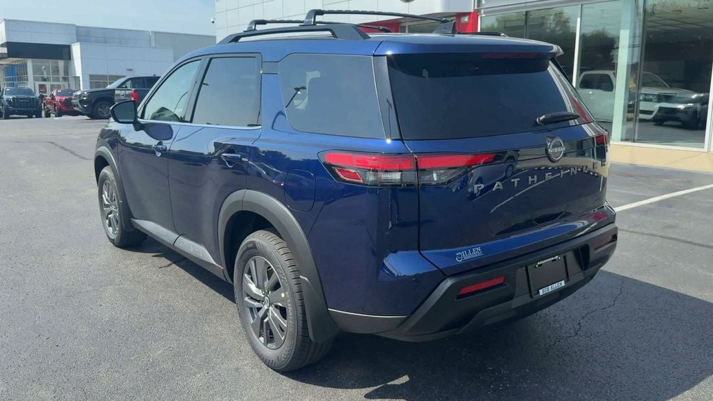 2026 Nissan Pathfinder SV Photo in Danville KY 40422