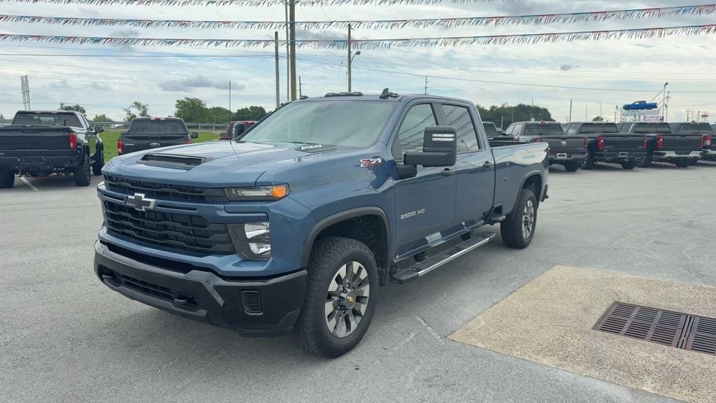 2024 Chevrolet Silverado 2500HD Custom Photo in Danville KY 40422