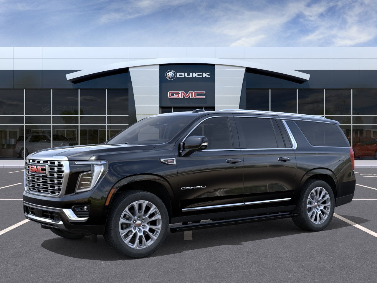 2026 GMC Yukon XL Denali Photo in Danville KY 40422