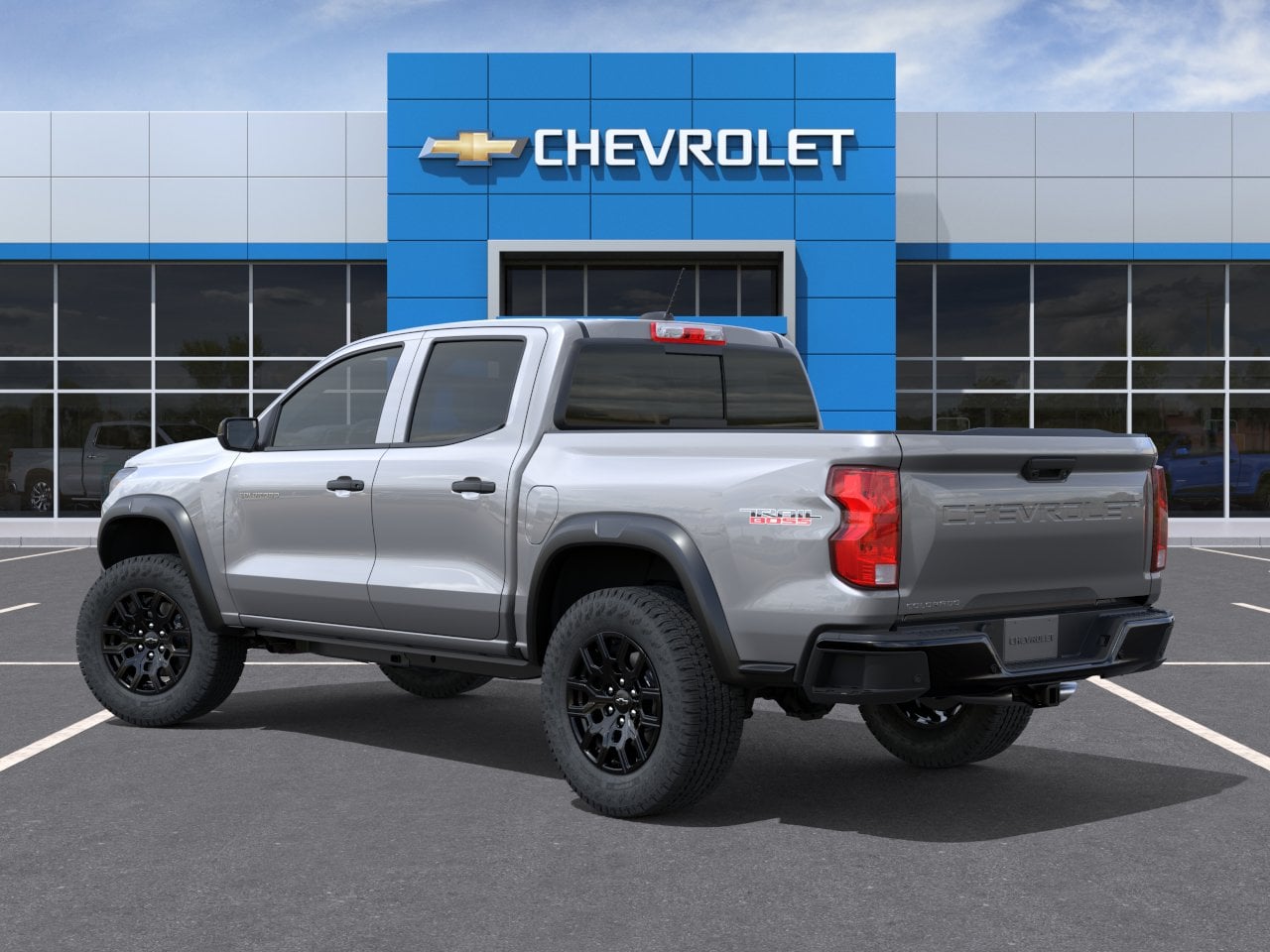 2026 Chevrolet Colorado Trail Boss Photo in Danville KY 40422