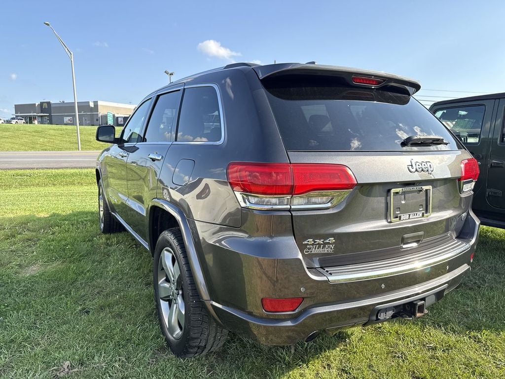 2014 Jeep Grand Cherokee Overland Photo in Danville KY 40422