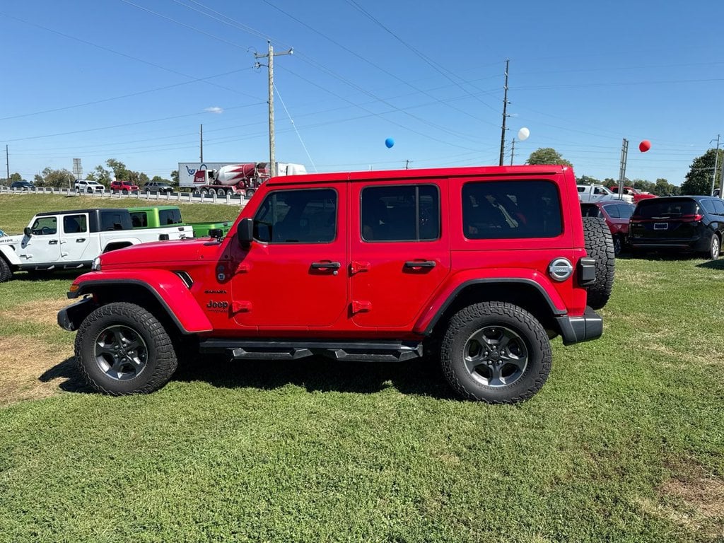 2019 Jeep Wrangler Unlimited Sahara Photo in Danville KY 40422