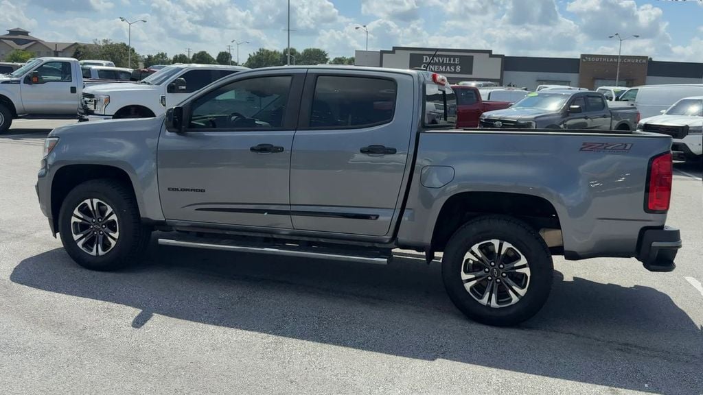 2022 Chevrolet Colorado Z71 Photo in Danville KY 40422