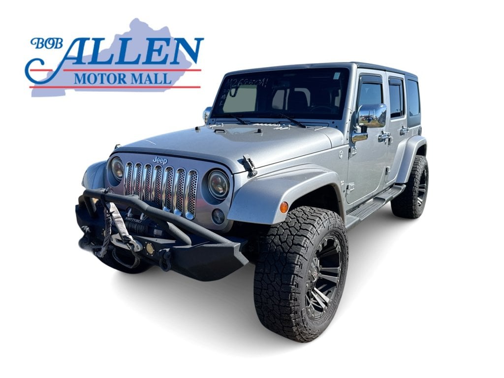 2014 Jeep Wrangler Unlimited Sahara Photo in Danville KY 40422