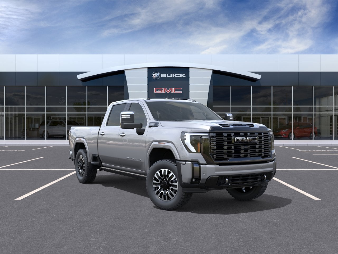 2026 GMC Sierra 2500HD Denali Ultimate Photo in Danville KY 40422