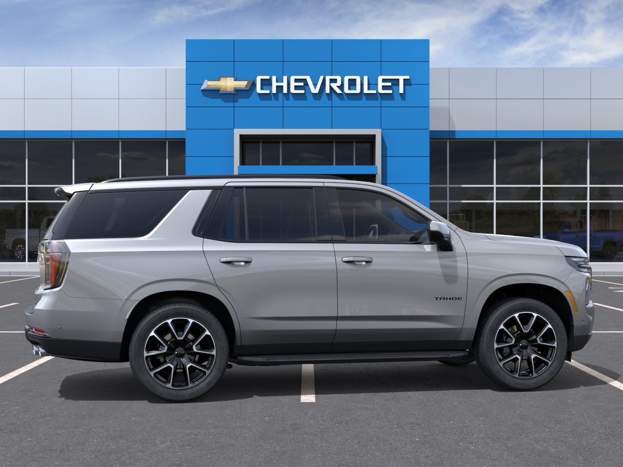2026 Chevrolet Tahoe RST Photo in Danville KY 40422