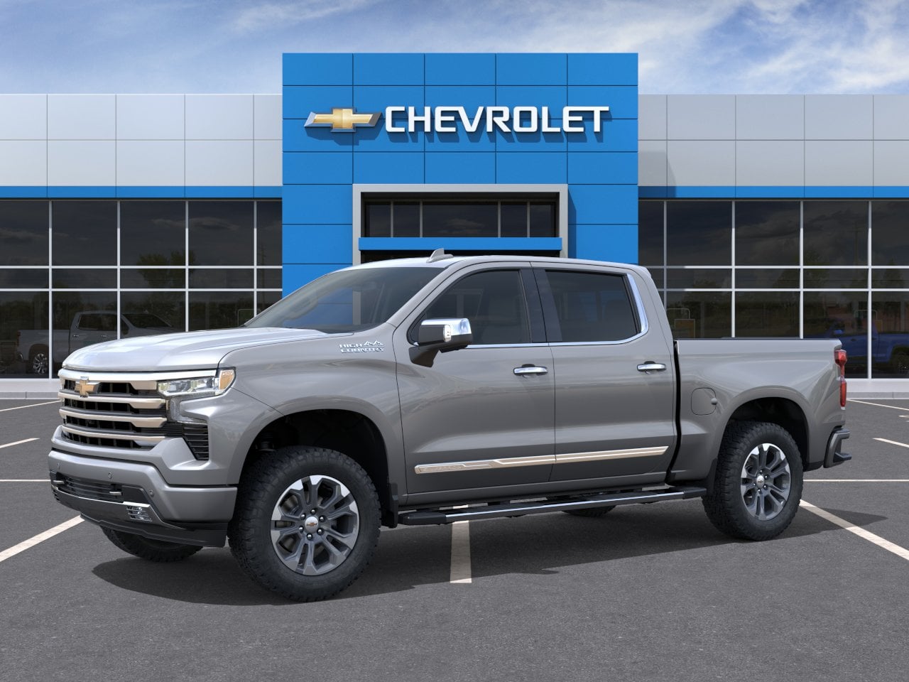 2026 Chevrolet Silverado 1500 High Country Photo in Danville KY 40422