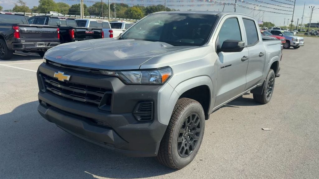 2026 Chevrolet Colorado Work Truck Photo in Danville KY 40422