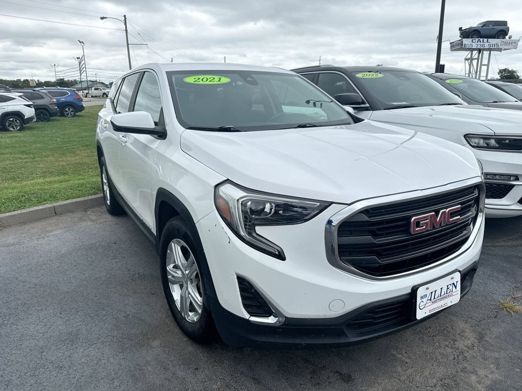 2021 GMC Terrain SLE Photo in Danville KY 40422