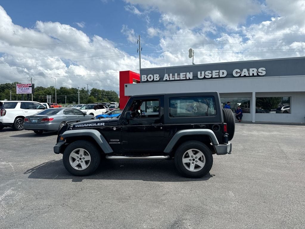 2015 Jeep Wrangler Sport Photo in Danville KY 40422