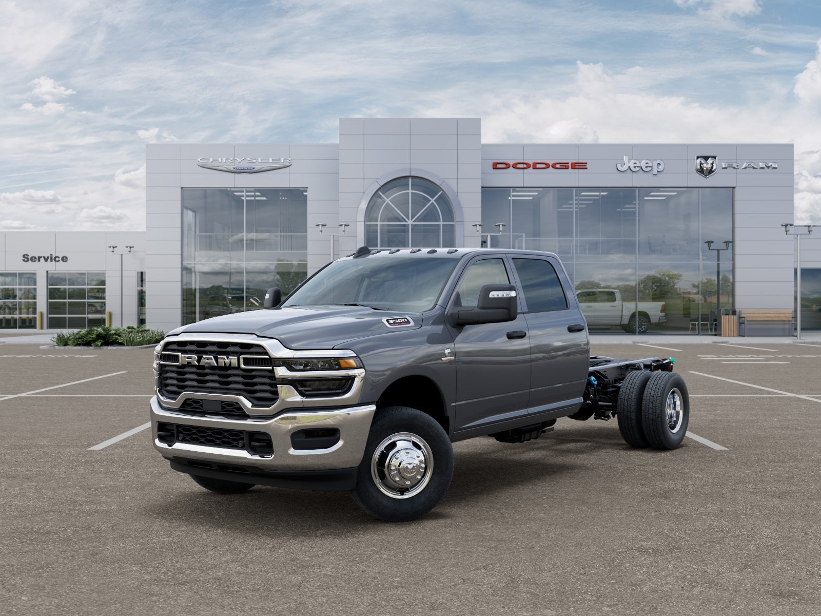 2026 Ram 3500 Tradesman Photo in Danville KY 40422