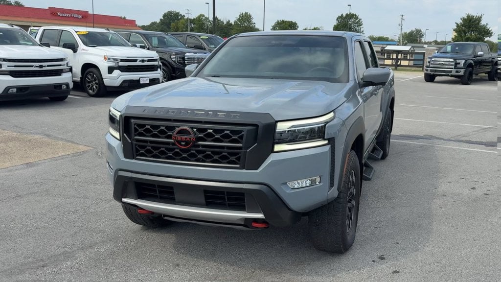 2024 Nissan Frontier PRO-4X Photo in Danville KY 40422