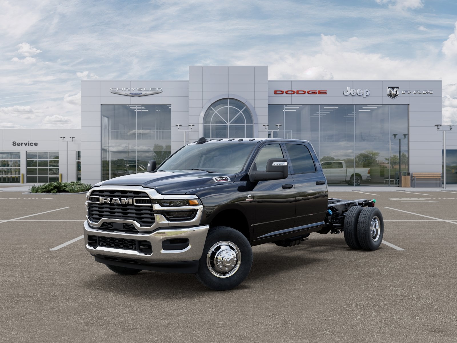 2026 Ram 3500 Tradesman Photo in Danville KY 40422