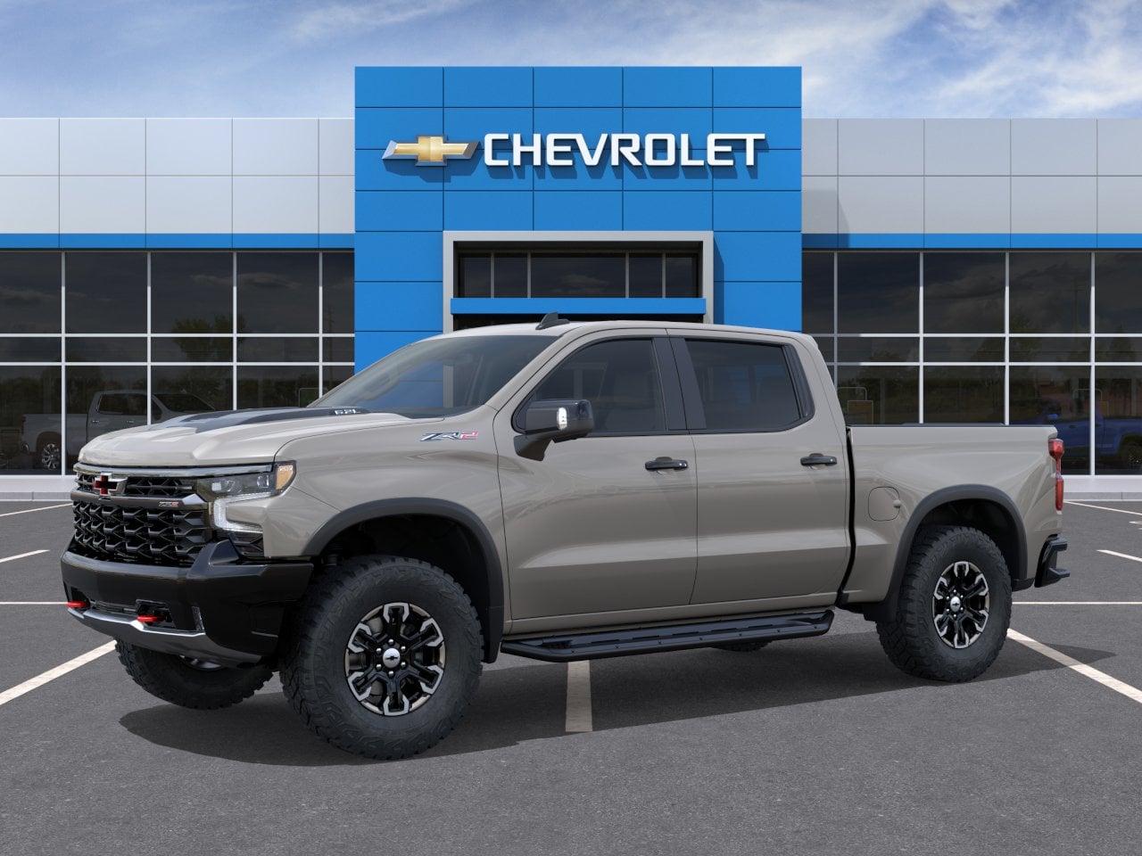 2026 Chevrolet Silverado 1500 ZR2 Photo in Danville KY 40422