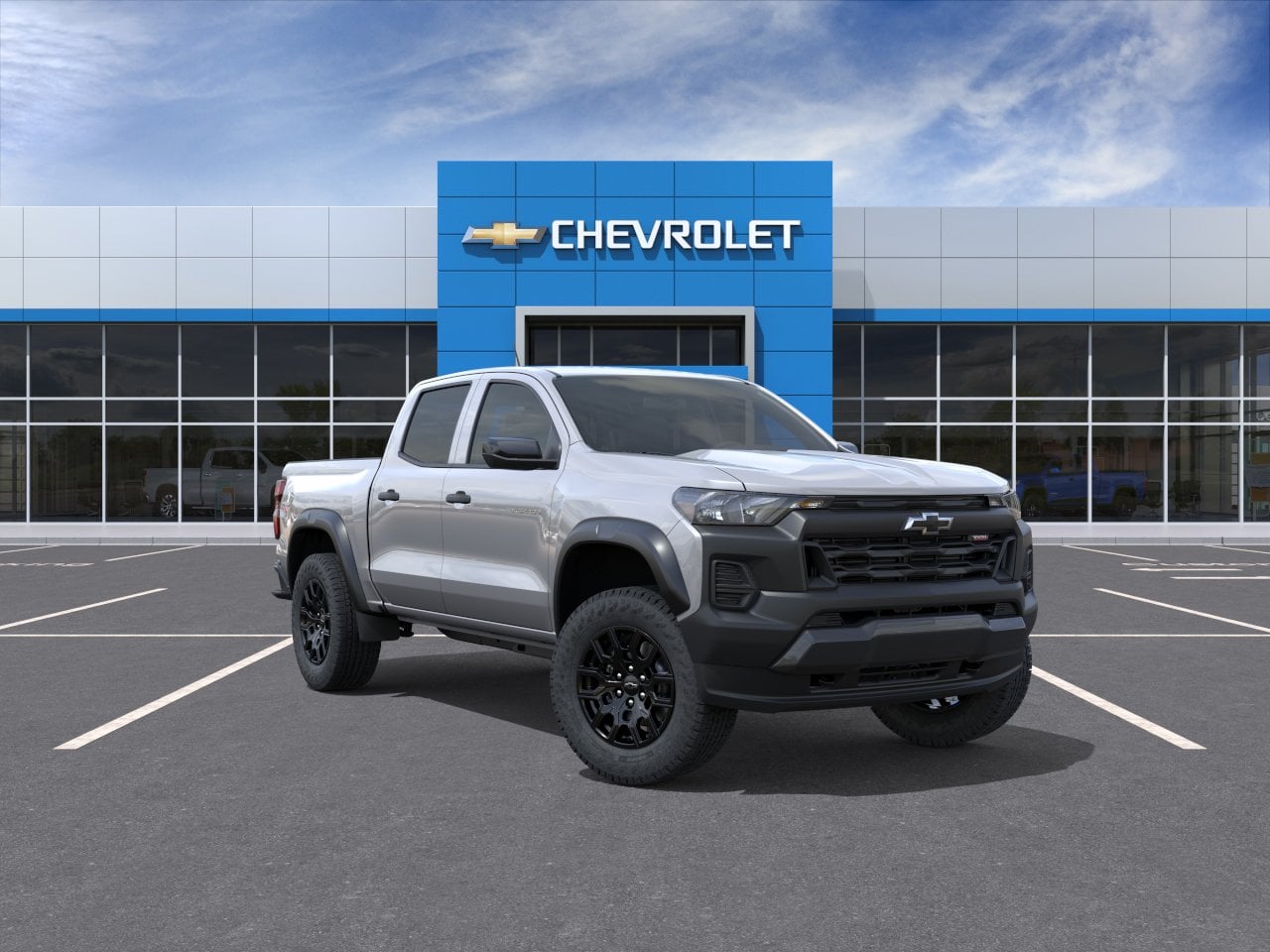 2026 Chevrolet Colorado Trail Boss Photo in Danville KY 40422
