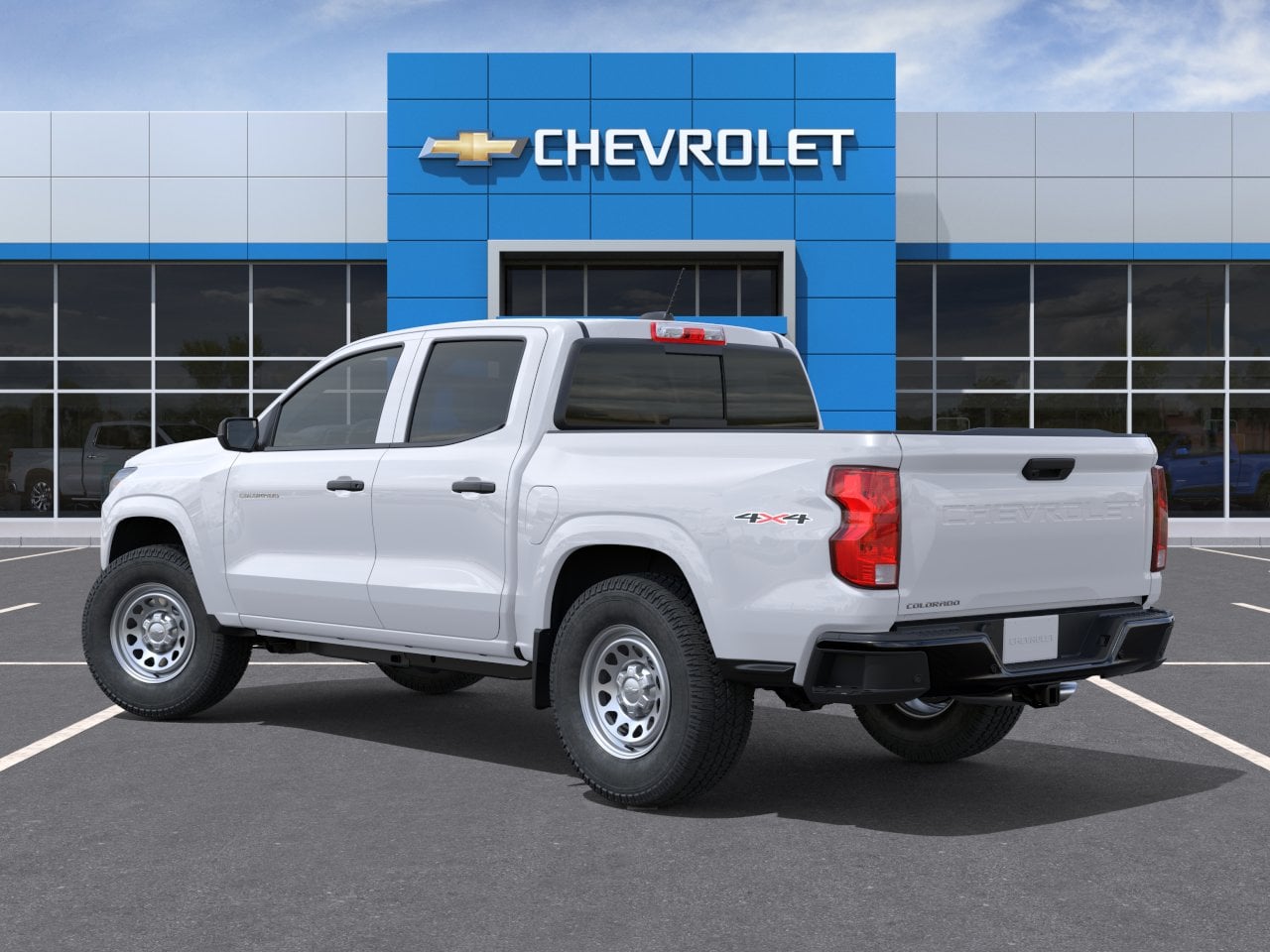 2026 Chevrolet Colorado Work Truck Photo in Danville KY 40422