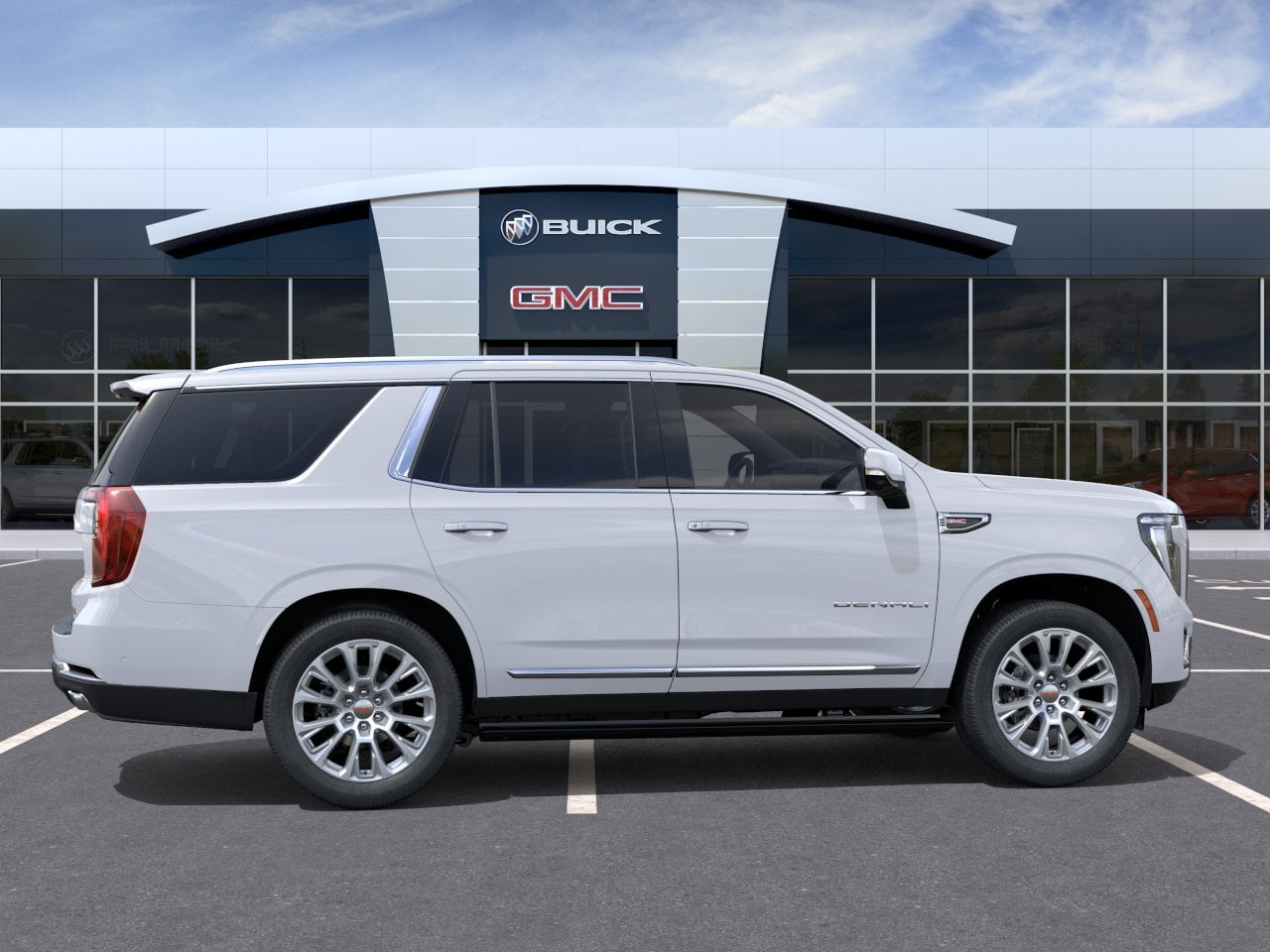 2026 GMC Yukon Denali Photo in Danville KY 40422