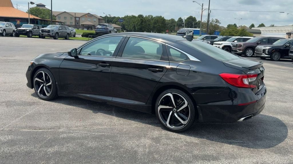 2021 Honda Accord Sport Photo in Danville KY 40422