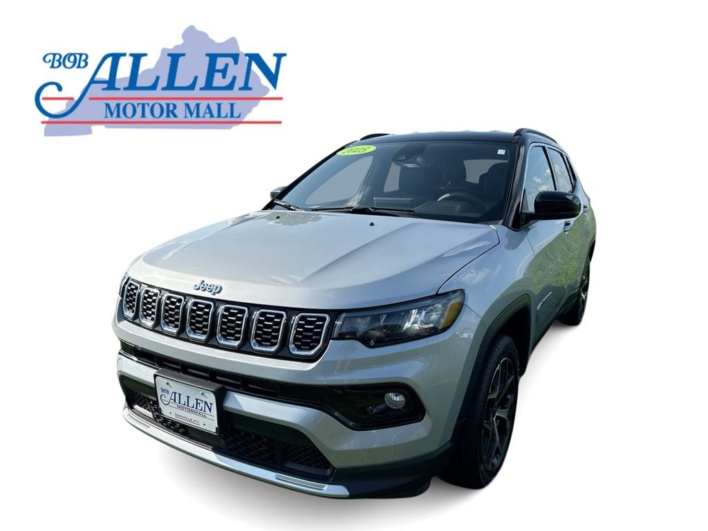 2025 Jeep Compass Limited Photo in Danville KY 40422