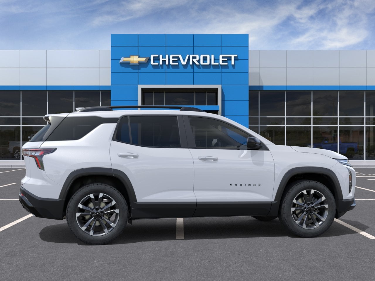 2027 Chevrolet Equinox RS Photo in Danville KY 40422