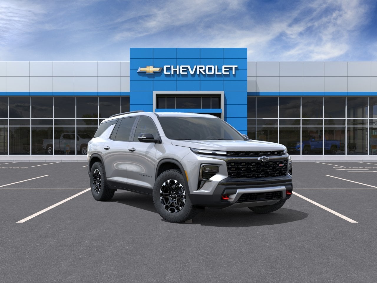 2027 Chevrolet Traverse Z71 Photo in Danville KY 40422