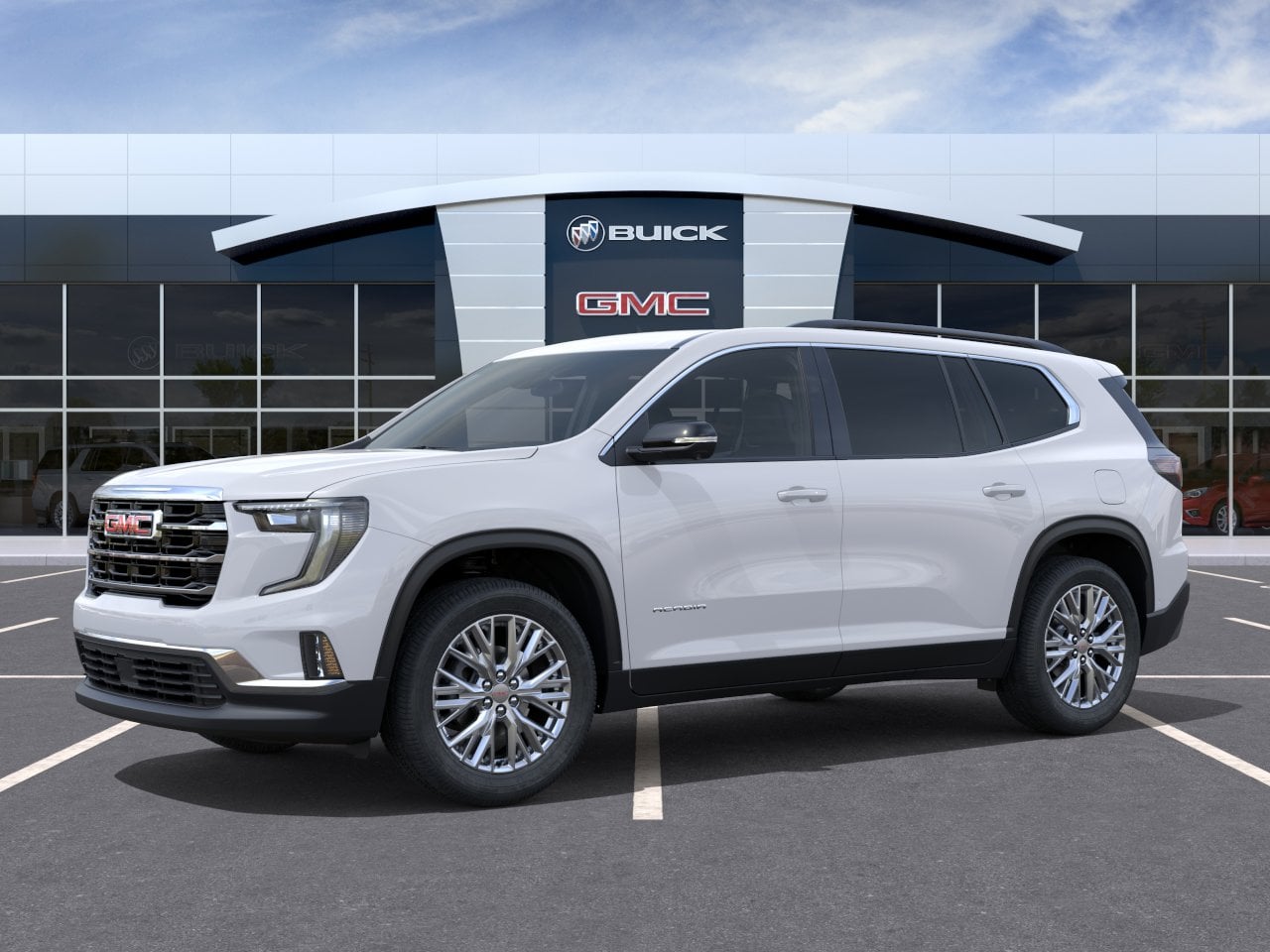2027 GMC Acadia Elevation Photo in Danville KY 40422