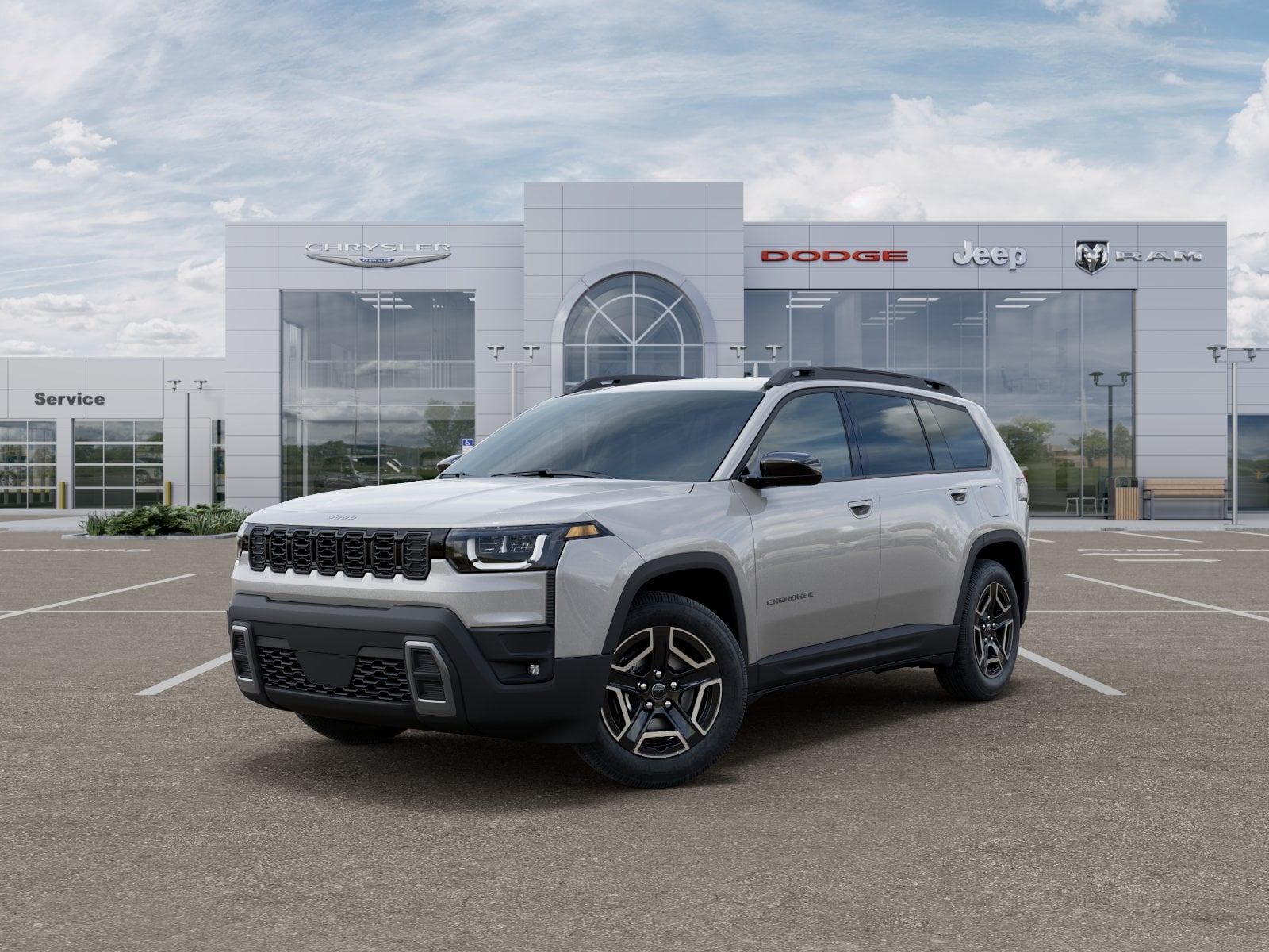 2026 Jeep Cherokee Laredo Photo in Danville KY 40422