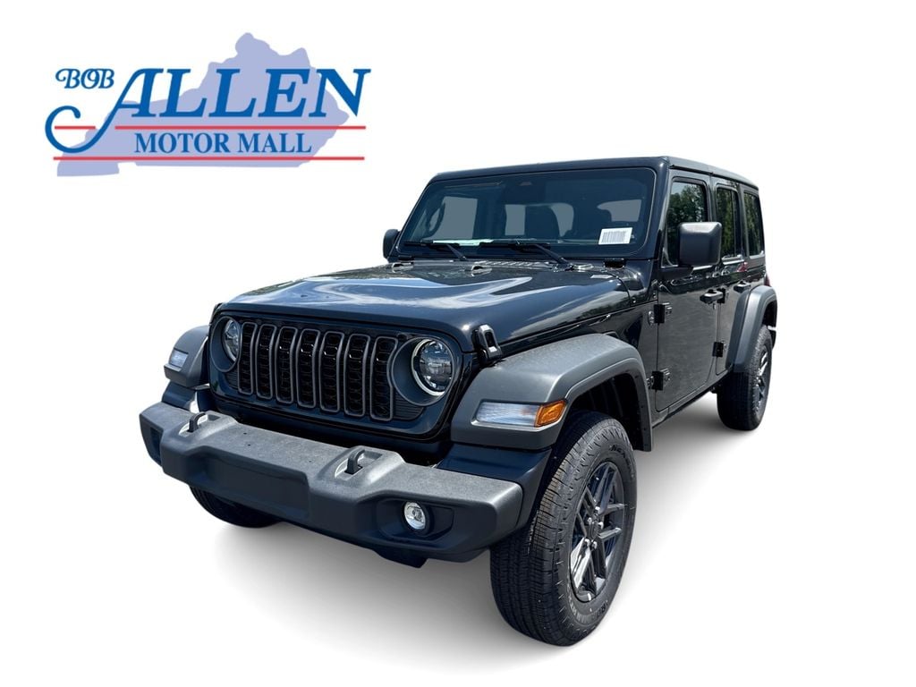 2026 Jeep Wrangler Sport S Photo in Danville KY 40422