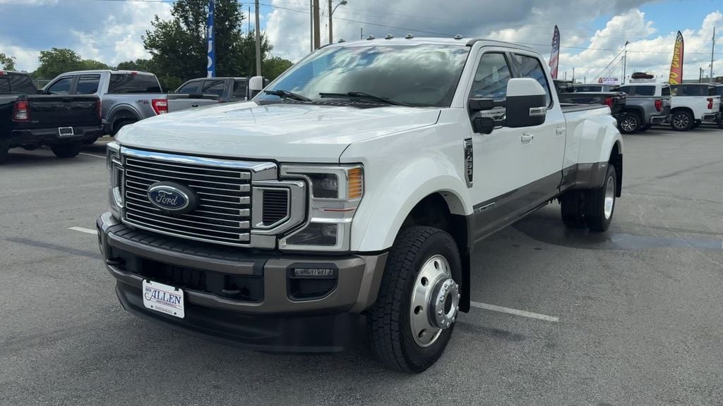2022 Ford F-450SD King Ranch Photo in Danville KY 40422