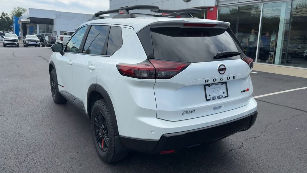 2026 Nissan Rogue Rock Creek Photo in Danville KY 40422